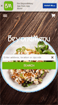 Mobile Screenshot of beyondmenu.com